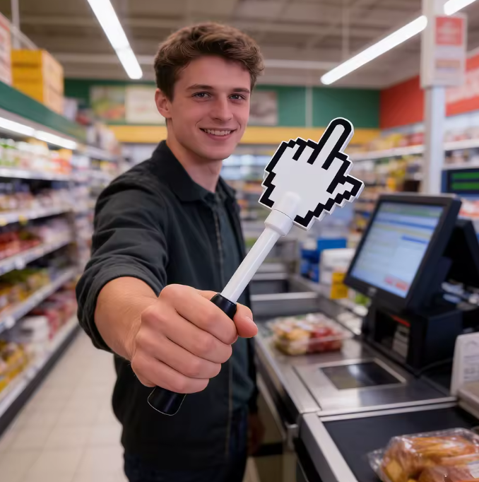 Middle Finger Stick