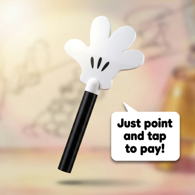 WavePay Wand – Pay with a Wave