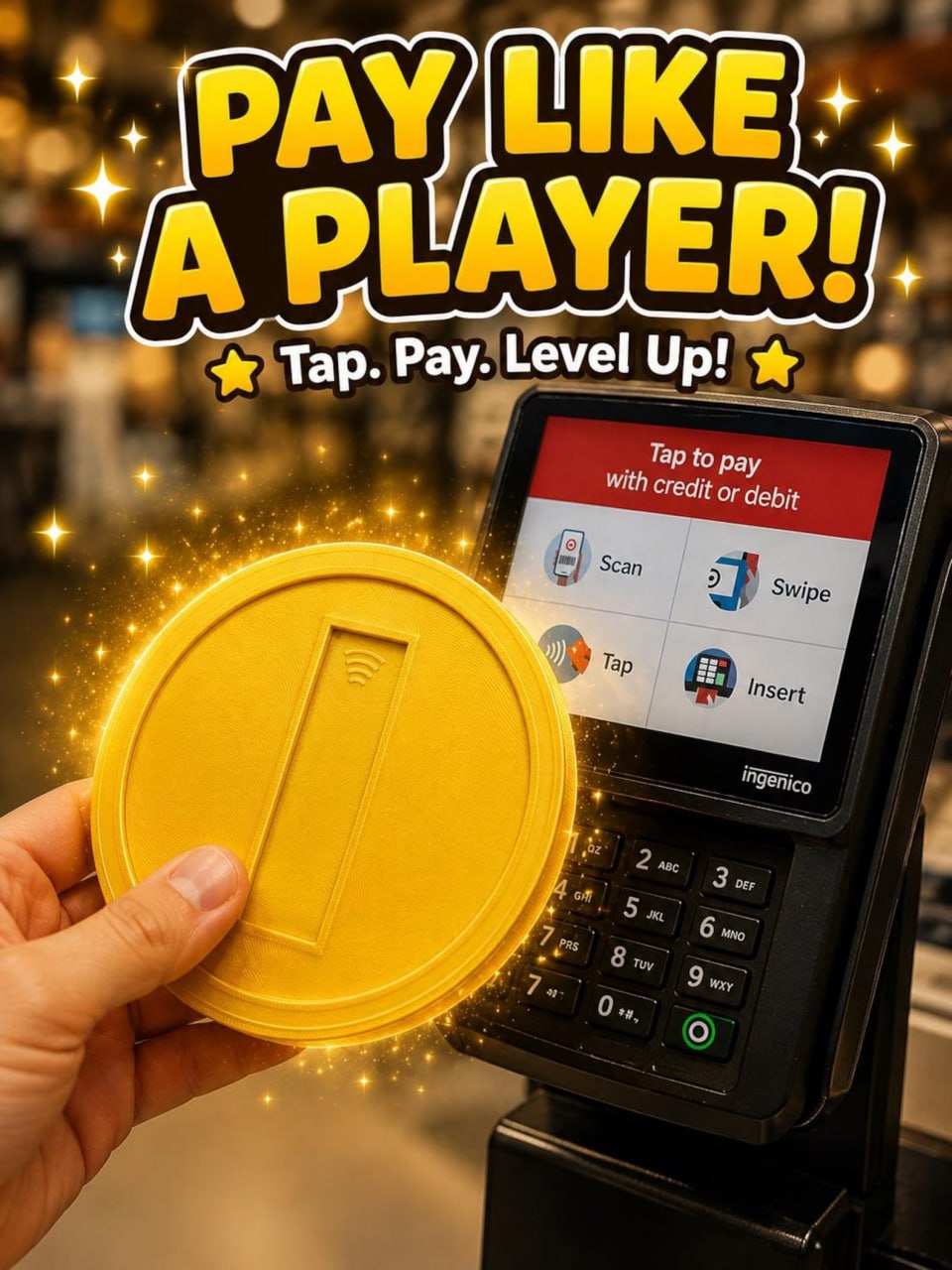 Magic TapCoin