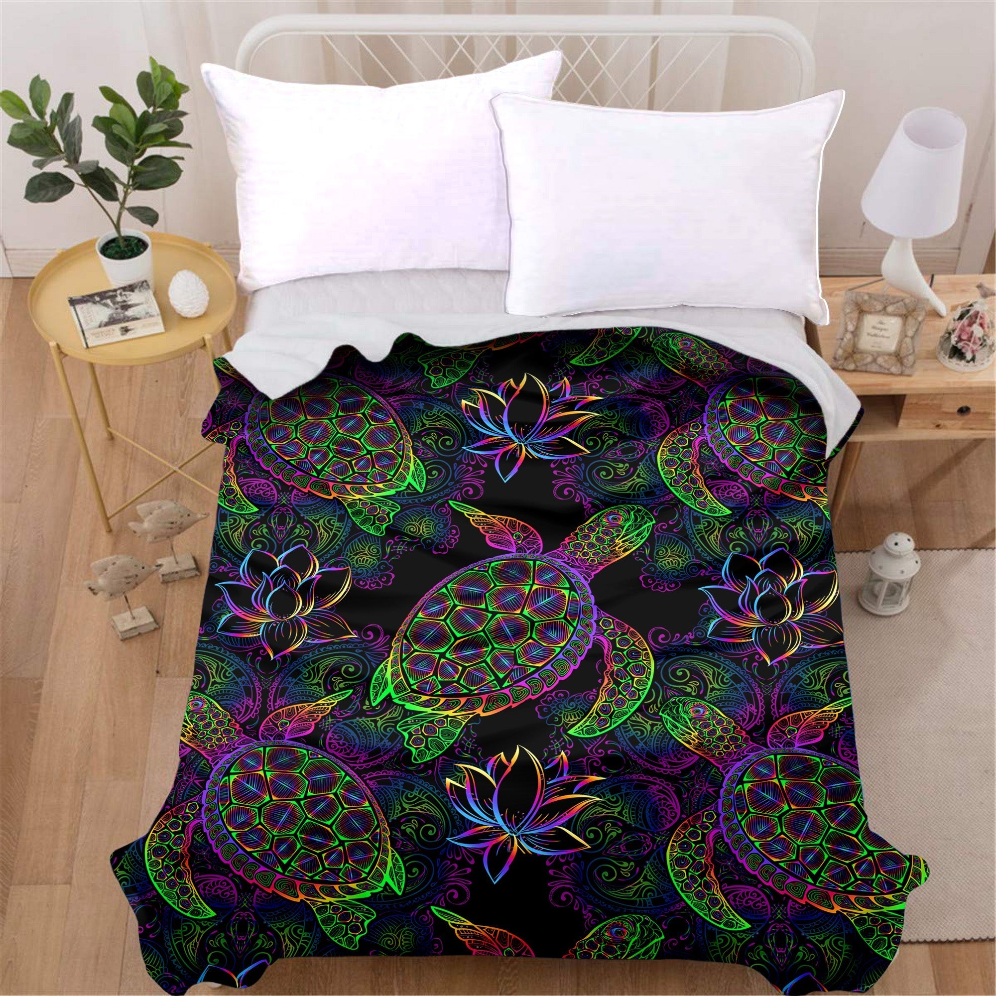 Maui Turtle Blanket