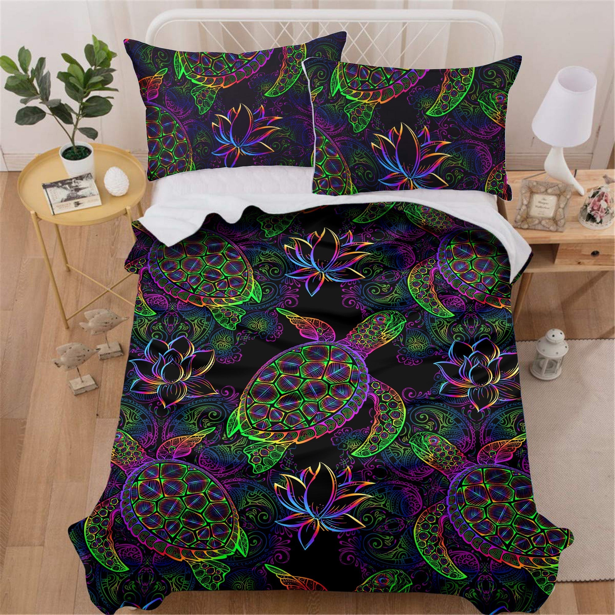Maui Turtle Bedding Set