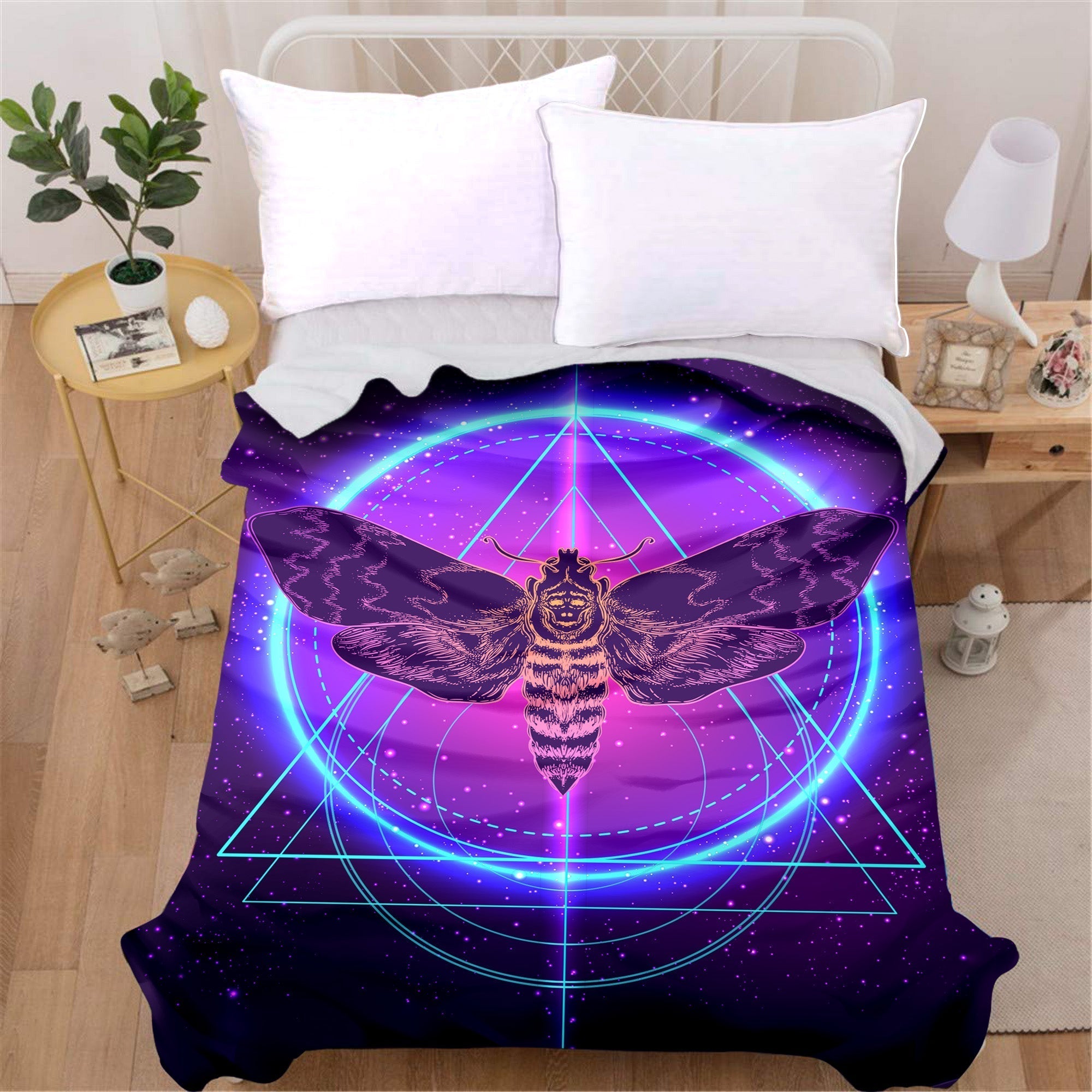 [Free Gift] Mystic Moth Blanket