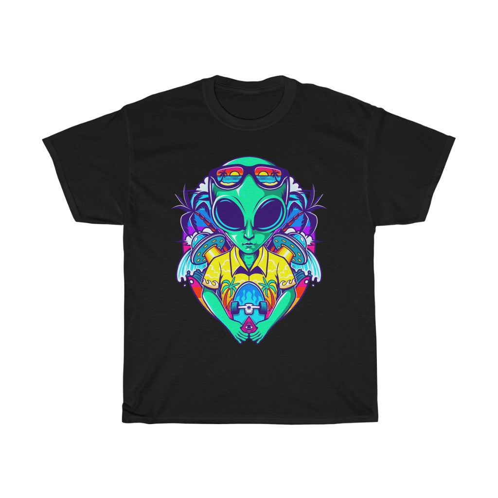 Alien Skater Tee