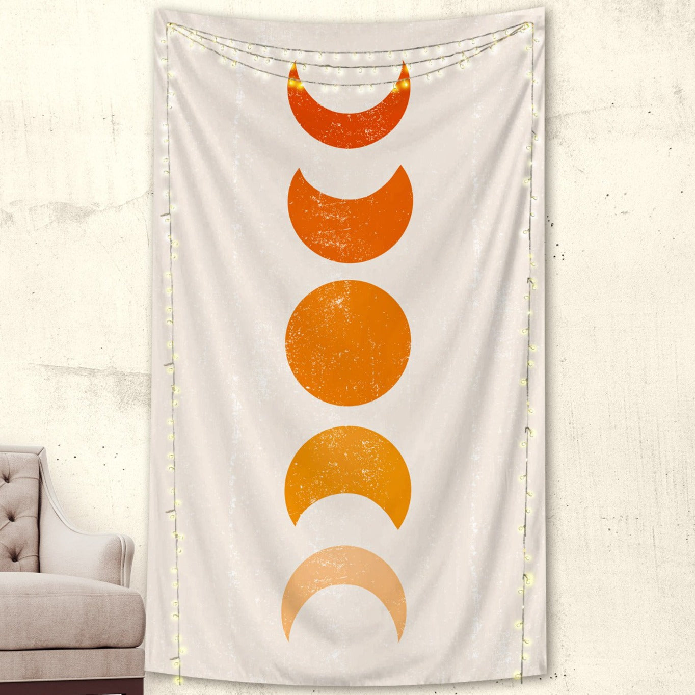 Sun Phases Tapestry