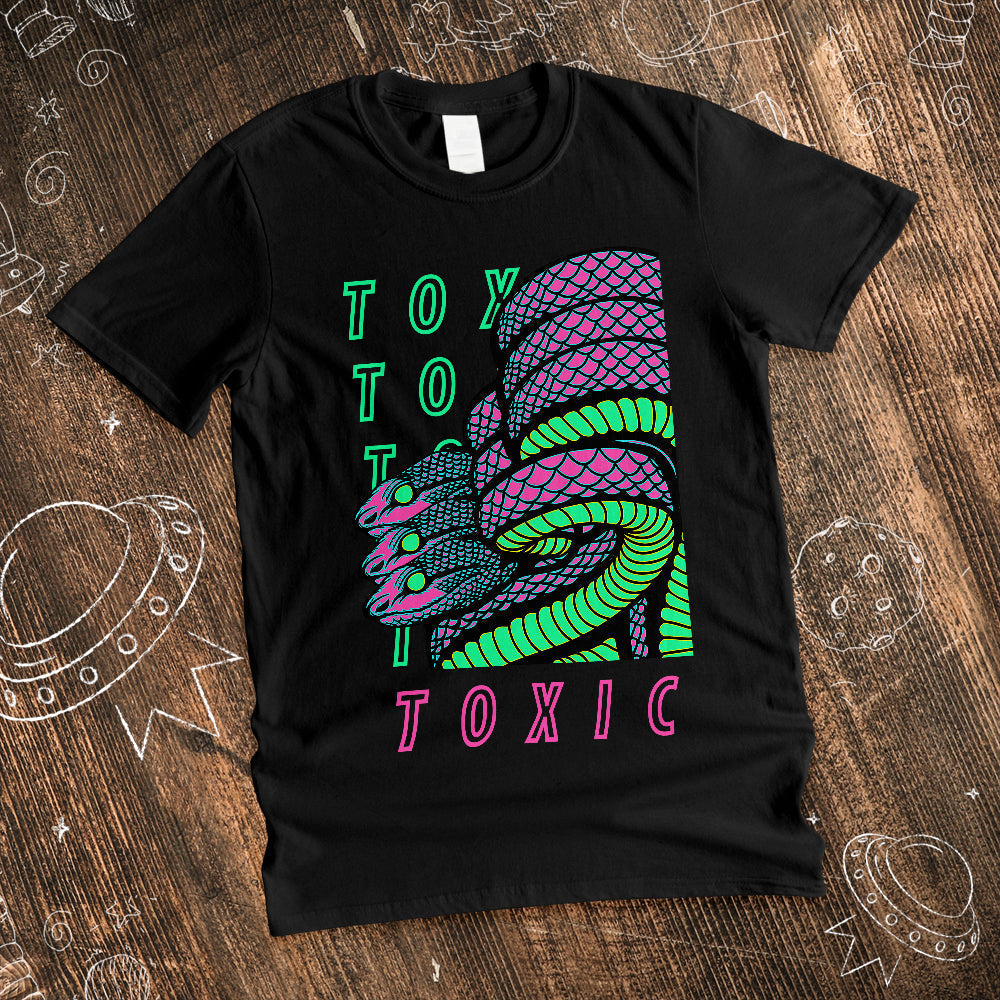 Toxic Snake Shirt