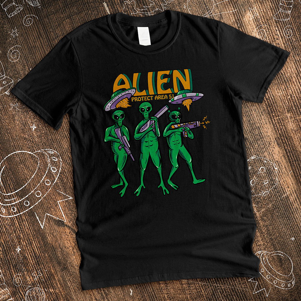 Retro Alien Invasion Tee