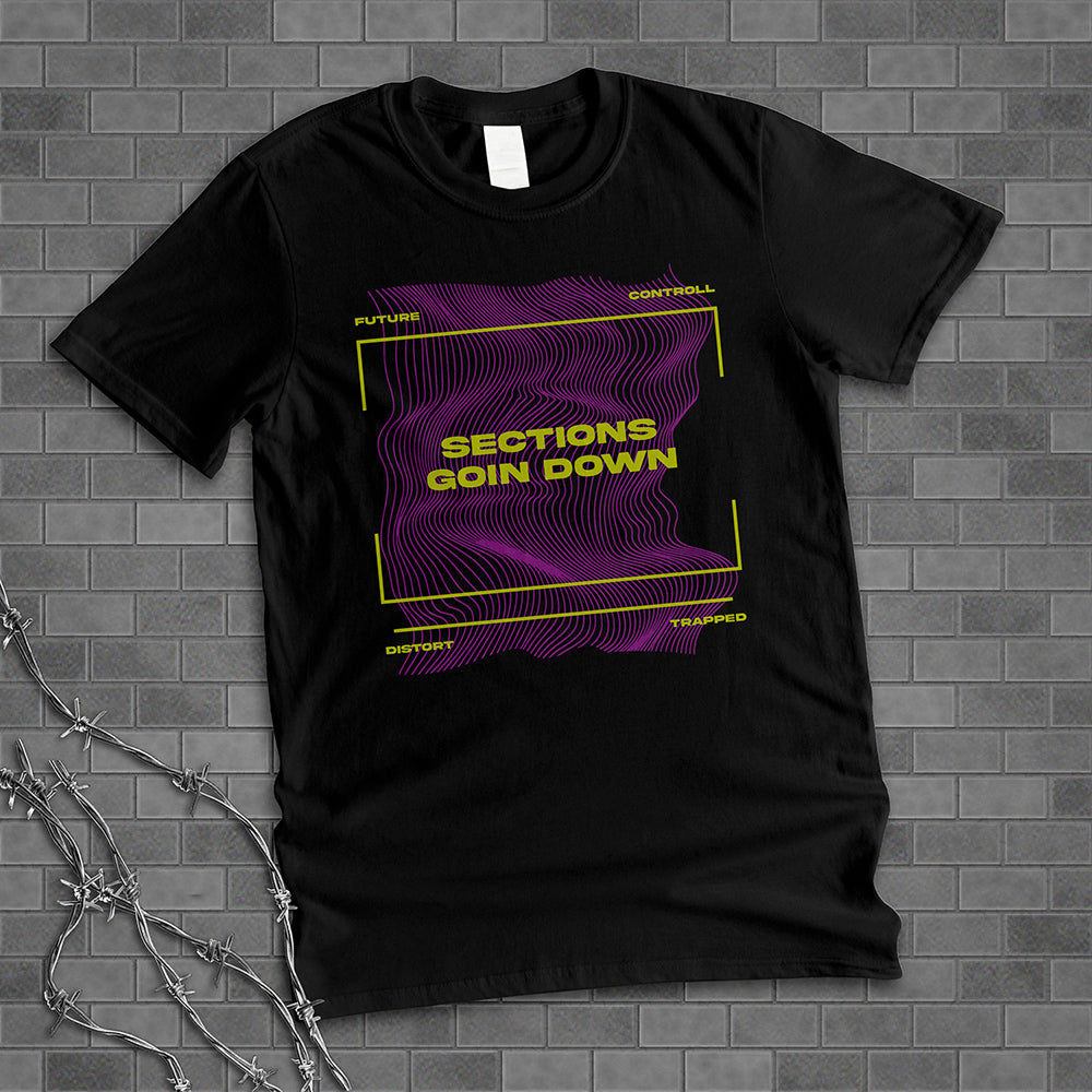 Sections Down Shirt