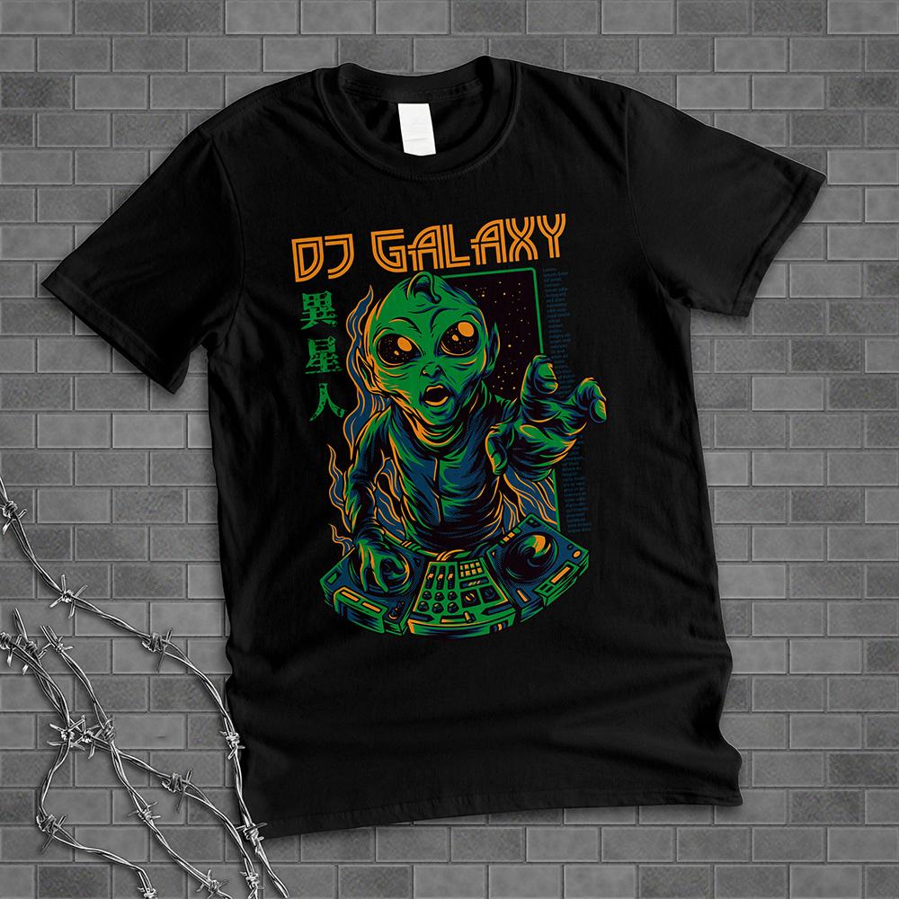 DJ Galaxy Shirt