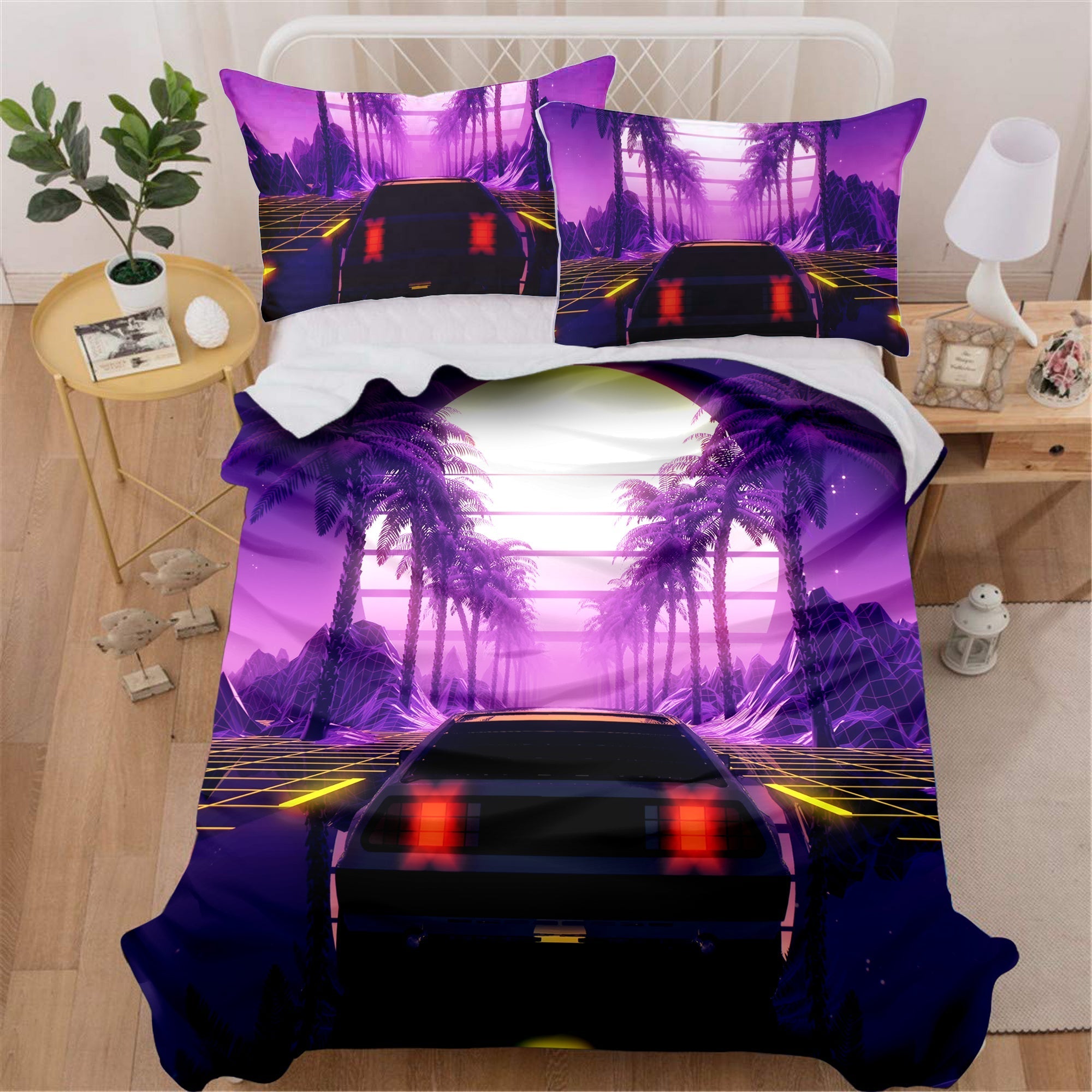 Tropical Outrun Bedding Set
