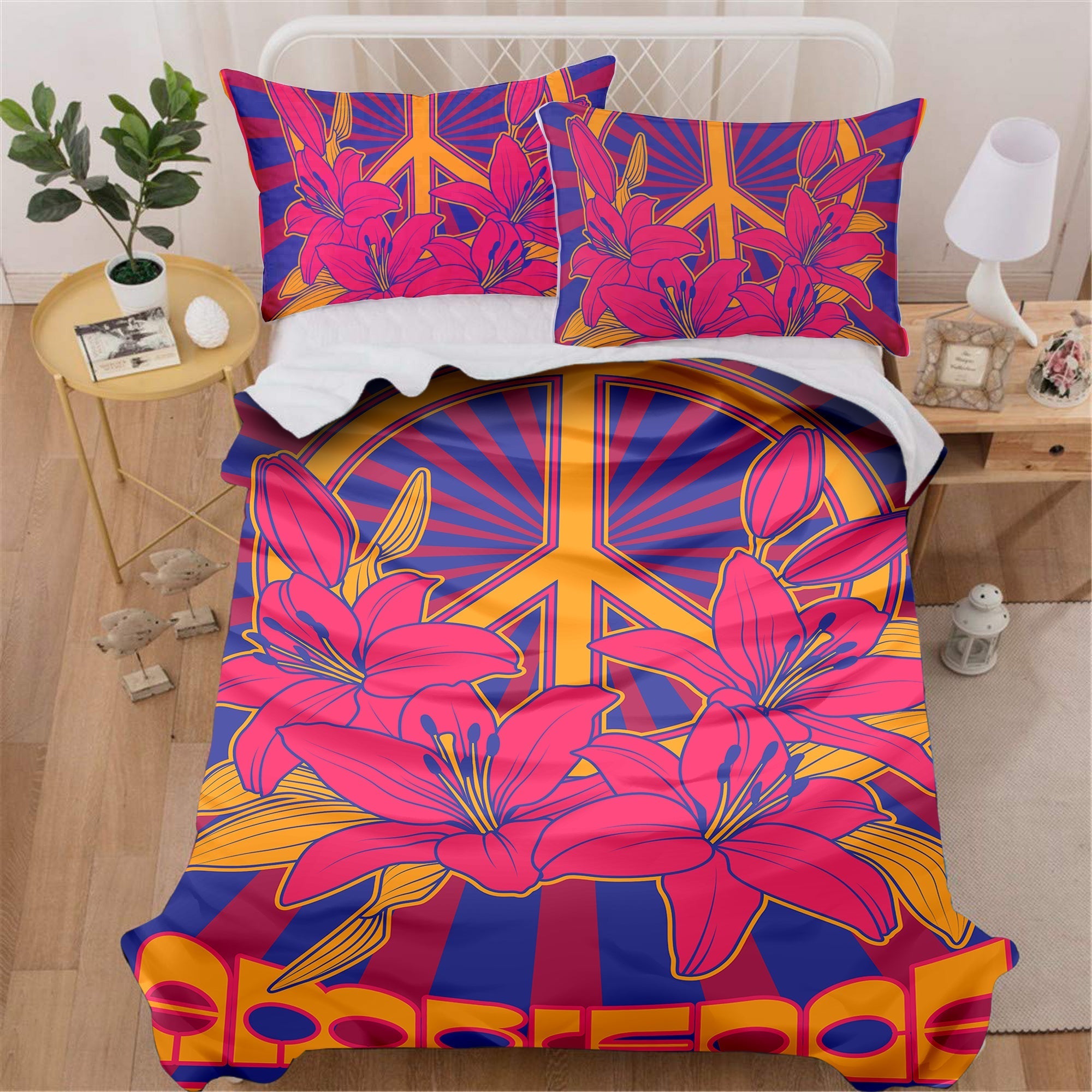 Flower Child Bedding Set