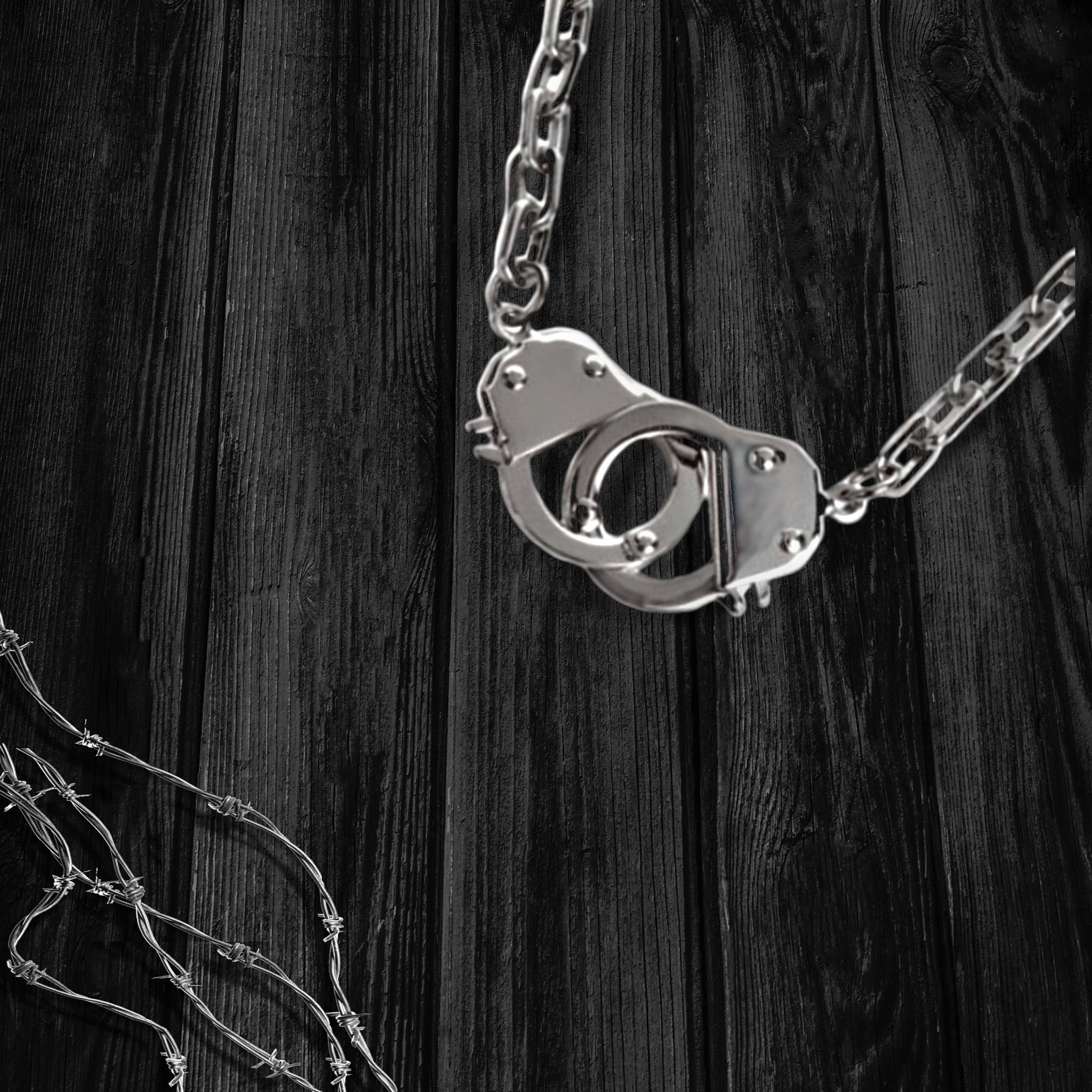 Handcuff Necklace