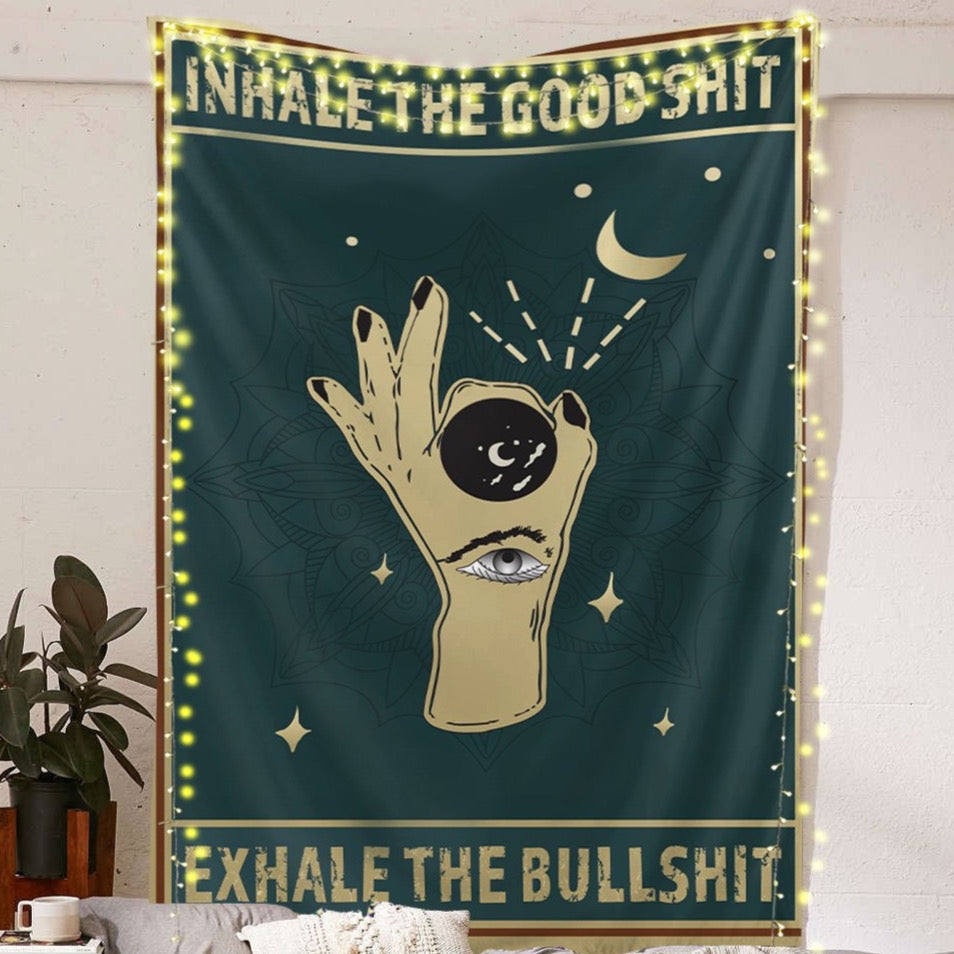 Inhale The Magic Tapestry