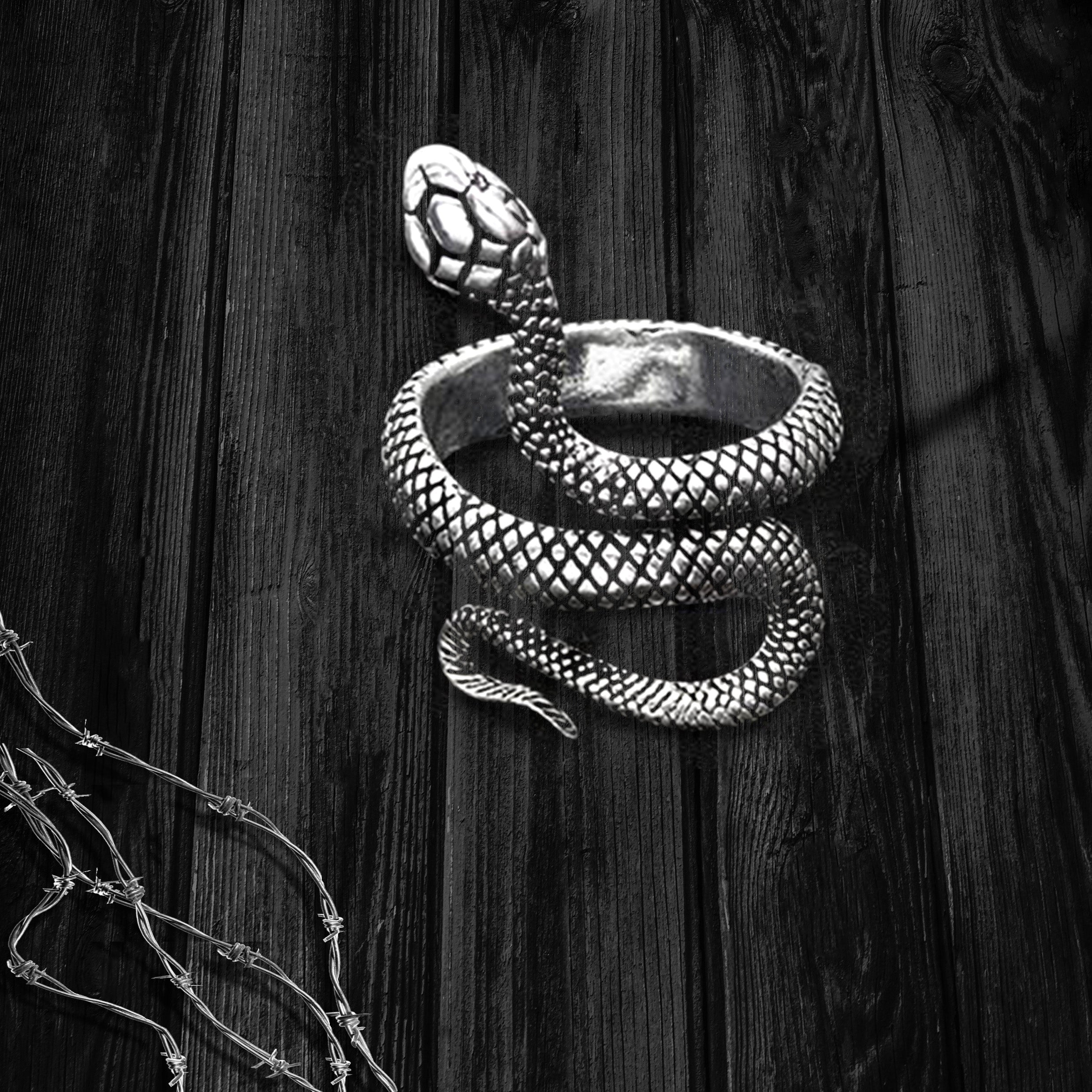 Snake Ring