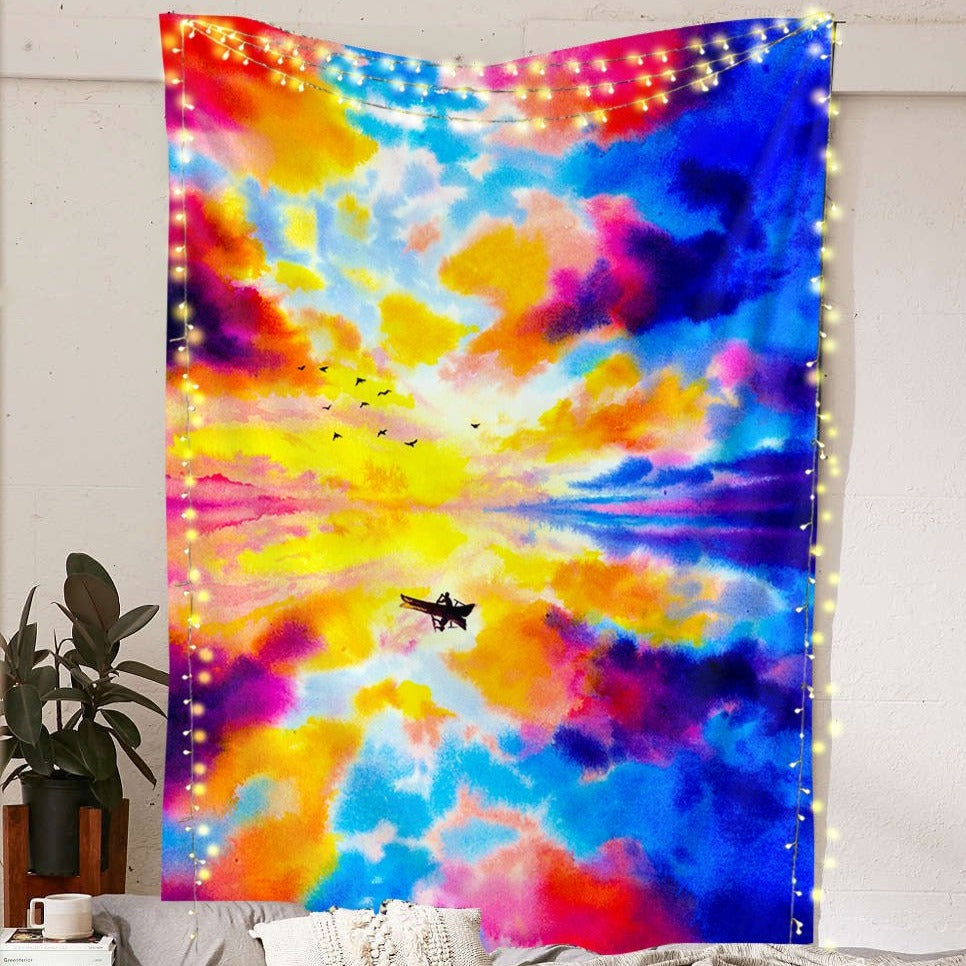 Serenity Sunset 2 Tapestry
