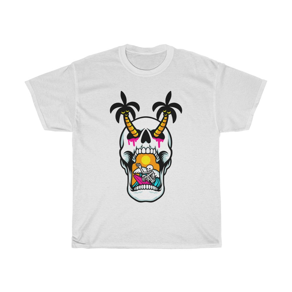 Skullcation Tee
