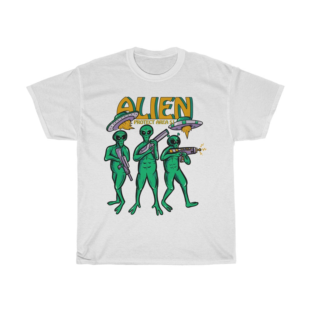 Retro Alien Invasion Tee