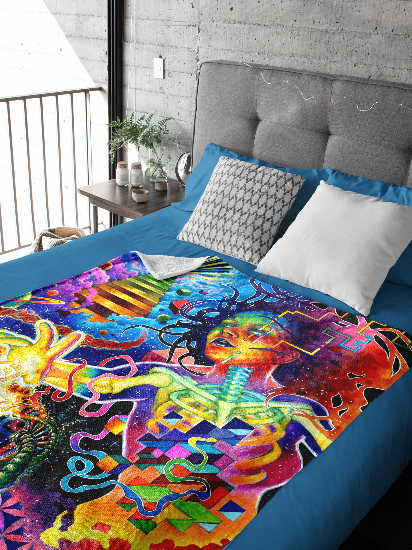 Deoxyribose Blanket