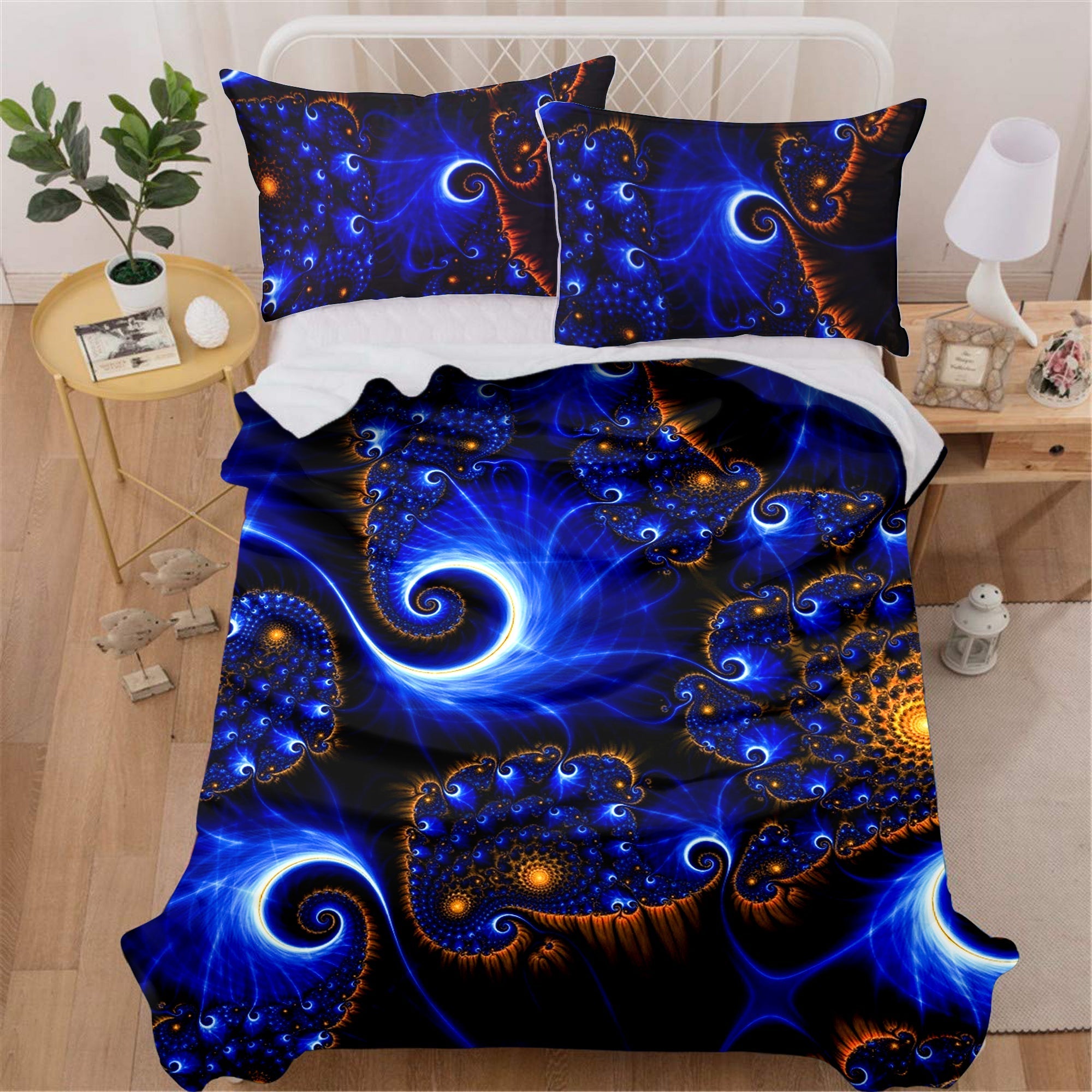 Fibonacci Void Bedding Set