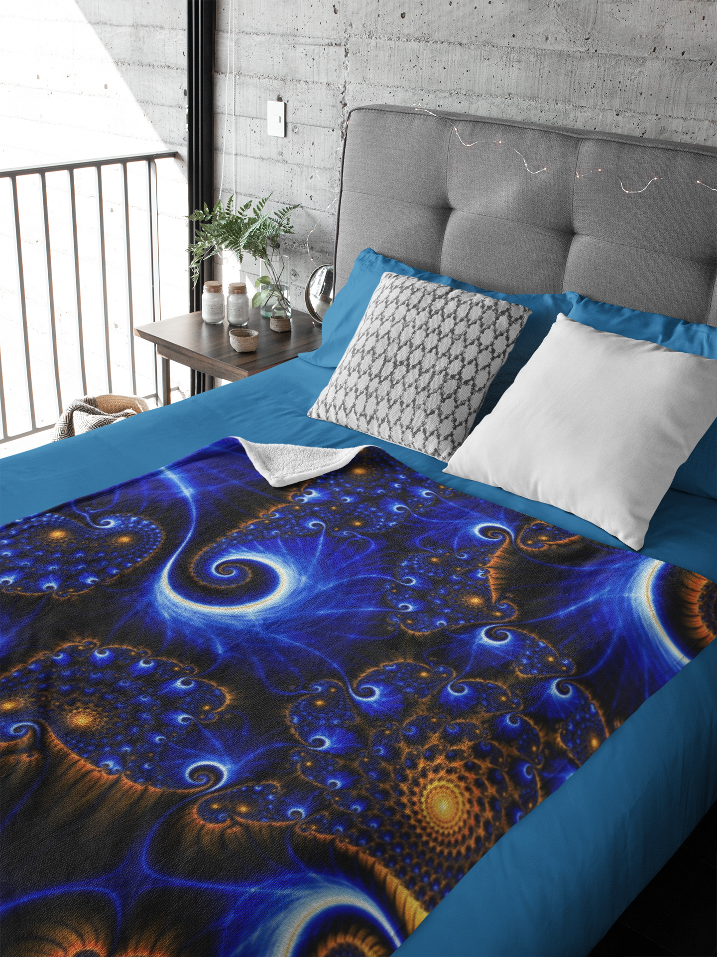 Fibonacci Void Blanket