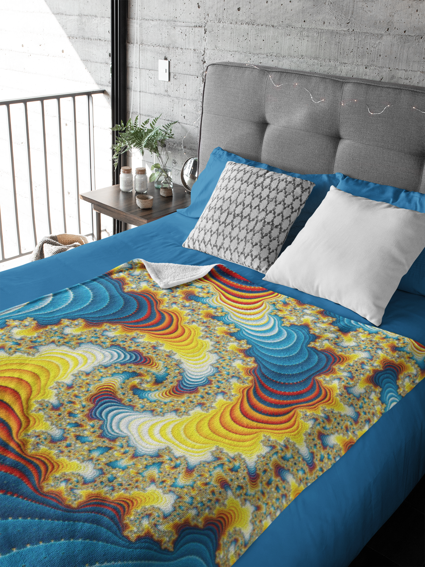 Fibonacci Void V2 Blanket