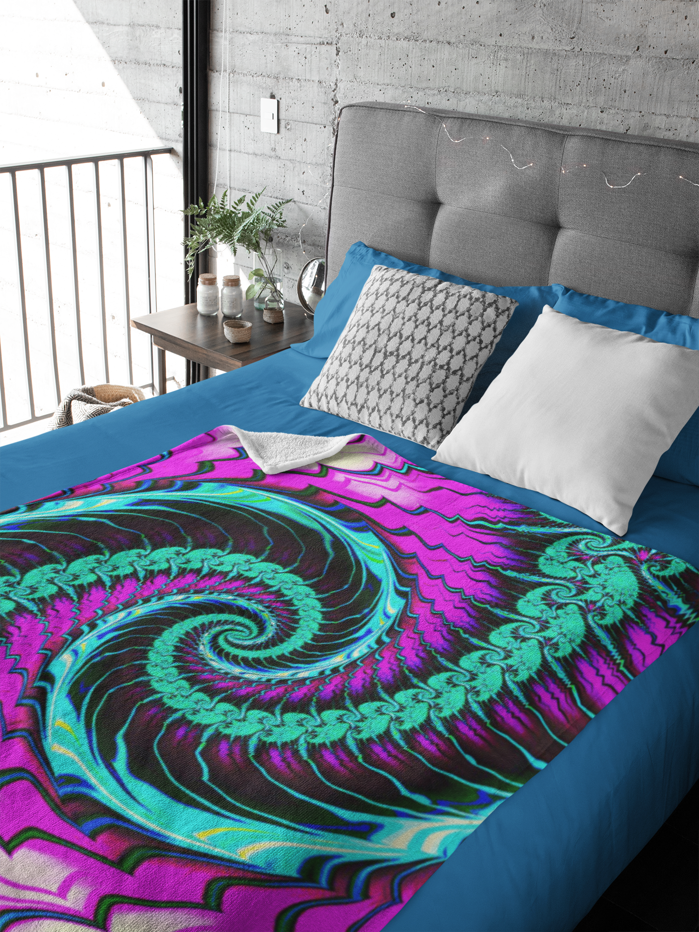 Fibonacci Void V3 Blanket